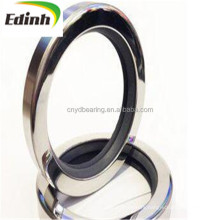 double lips stainless steel ptfe oil seal 45*65*12mm
